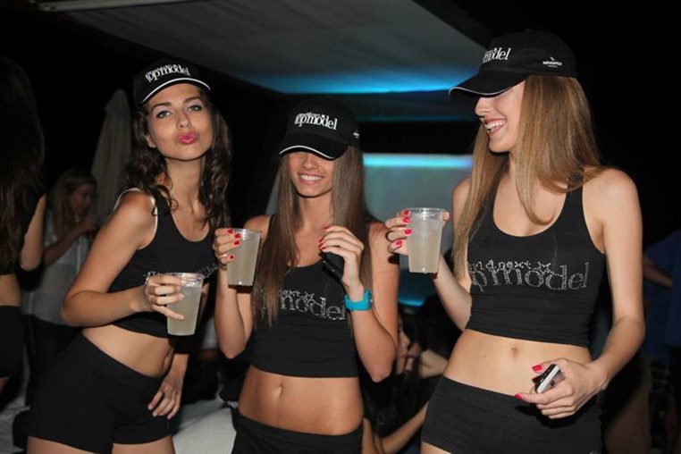 World Next Top Model at Riviera